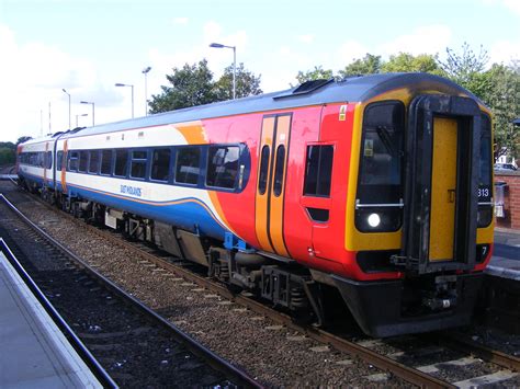 Trains from Spalding to Newark Castle